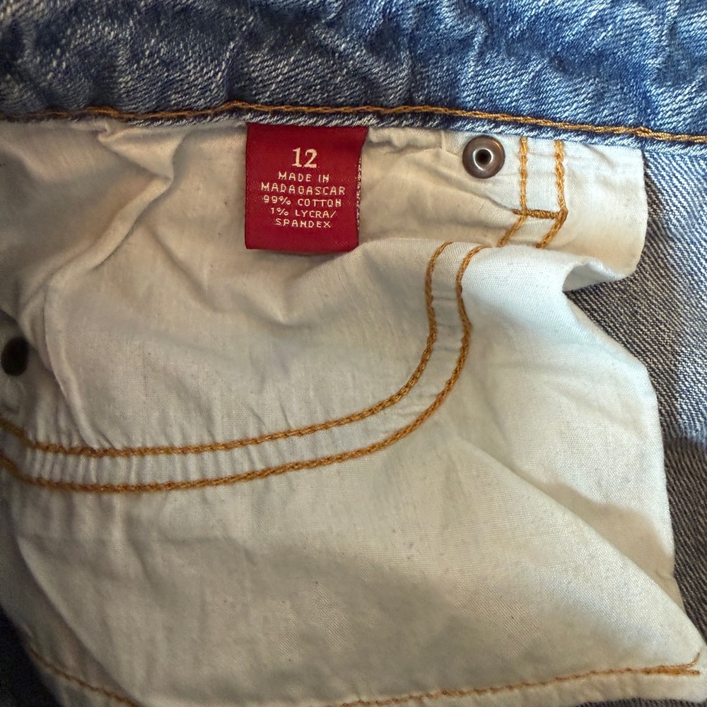 US Polo Assn Relaxed Blue Jeans - Picture 3 of 5